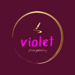 violet - @violet_glasspainting - Instagram