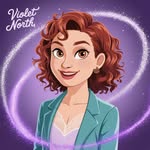 Violet North - @violetnorthauthor - Instagram
