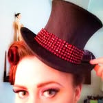 Violet Peacock - @violetpeacockmillinery - Instagram