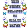 violetpurvis33@gmail.com - @violetpurvis29 - TikTok