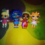 megan,Violet,Reagan,Trinity, - @_.lol._.dolls._ - Instagram