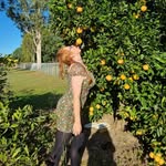 Violet Saunders - @redviol8r - Instagram