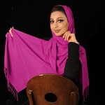 شال بنفش - @violet_shawl_rohani - Instagram