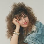 Violet Sky - @glitterwave80s - Instagram