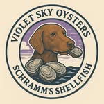 Violet Sky Oysters - @schramms_shellfish - Instagram