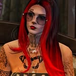Violet Talbot - Vivi PuNk - Denyangel - @denyangel_rp - Instagram