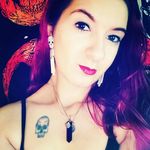Rozetta Wolfe - @violetwolfewitch - Instagram