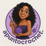 Violeta Roldán - @apuntocrochet_ - Instagram