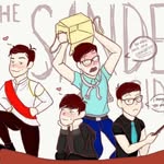 Virgil/patton/roman/logan - @tom_sanders_sides - Instagram