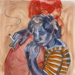 Virginia Abbott - @veebo.art - Instagram