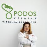 Dra.Virginia Bartolomé - @clinica_podos_virginia - Instagram