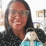 Virgínia/Boneca de pano/boneco Jesus/naninhas/católica - @bonecasdavirginia - Instagram