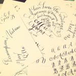 Virginia Reese - @virginia_reese_calligraphy - Instagram