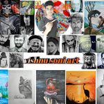 VISHNU SONI⚡ - @vishnu_soni_art - Instagram