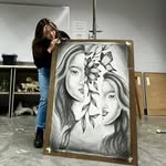 Vivian Nguyen Art - @vivianguyenart - Instagram