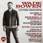 Wade Bowen - @wadebowen646 - Instagram