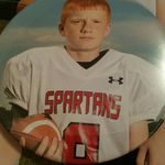 Anthony wade McLaughlin - @anthony_football8 - Instagram