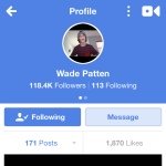 Wade Patten Fanpage - @perfection.named.wade - Instagram