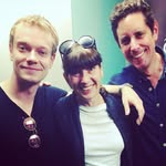 Wallace Chapman, Zara Potts - @sundaymorningrnz - Instagram