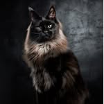 Wallace - @wallace_the_black_maine_coon - Instagram
