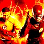 Wally West and Barry Allen - @live_flash_boy - Instagram