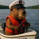 Wally the Beaver - @wallysonthewater - Instagram
