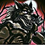 Wally Black Frost - @dark_frost_wolf108 - Instagram