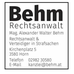 Mag. Alexander Walter Behm - Facebook