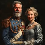Walter & Lisa Reece ✨ Castle-Core & Rococo Refined Maximalism - @callsigndesign - Instagram