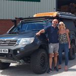 Wanda and the crew.... Nicki and Dave - @a.truck.called.wanda - Instagram