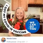 Wanda Cates - @mark.preey - Instagram
