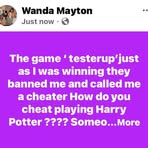 Wanda Mayton - Facebook