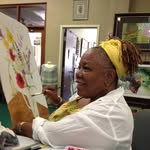 Wanda Arrington Meekins - @wandameekinsart - Instagram