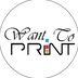 WantTo Print - Facebook