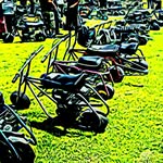 Warner Johnson II - @minibikelegends - Instagram