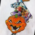 Warren Berry - @midnightpumpkintattoo - Instagram