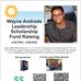 Wayne Andrade Leadership scholarship  - Facebook