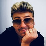 Wayne Dilks as George Michael - @waynegeorgemichael - Instagram