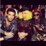 Lil wayne, Drake & Nicki Minaj - @teamweezy4life - Instagram