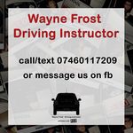 Wayne Frost-Driving Instructor - @waynefrostadi - Instagram