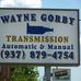 Wayne Gorby Transmission - Facebook