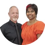 Wayne & Veena Hemingway - @powerof2_realestate - Instagram
