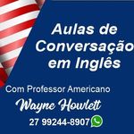 Wayne’s escola de conversação - @wayne.ingles20 - Instagram