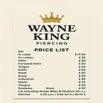 wayne king piercings - @wayneking859 - Instagram