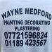 Wayne Medford Plasterers, Painting &amp; Decorators - Facebook