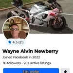 Wayne Alvin Newberry - @newberrywayne698 - Instagram