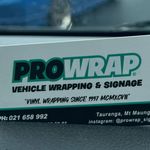Wayne Sloan - @prowrap_signage - Instagram