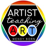 Wendy Born - @artistteachingarttpt - Instagram