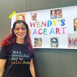 Wendy carmack - @wendysfaceart1975 - Instagram
