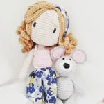 Wendy Marques - @wendy.lafeecrochette - Instagram
